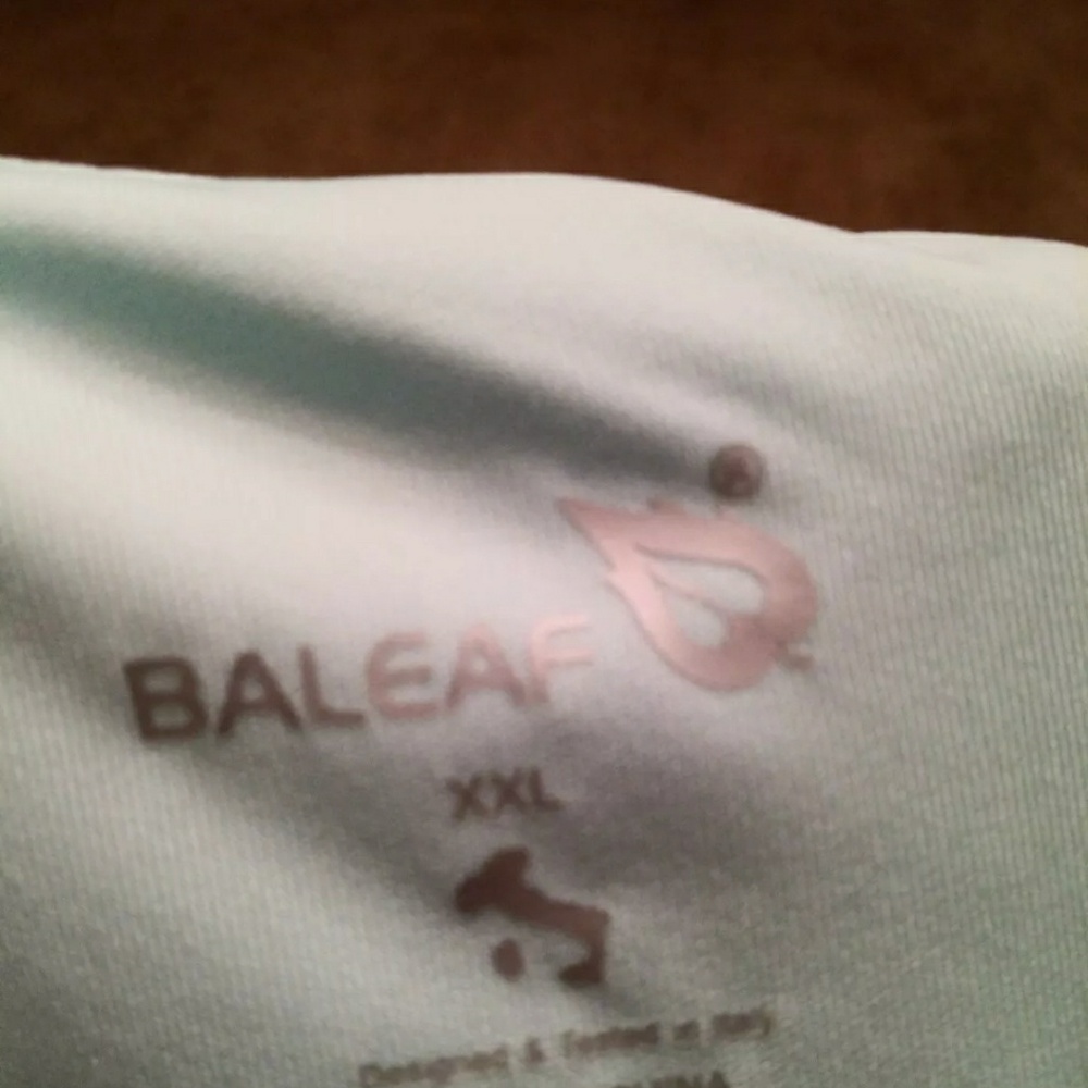 Women's Baleaf Yoga Excercise Cycling SPF 50 Shirt
